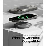 Ringke iPhone 15 Deksel Fusion Bold Matte Gray