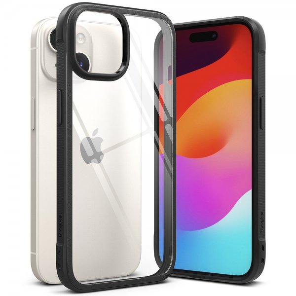 Ringke iPhone 15 Deksel Fusion Bold Svart
