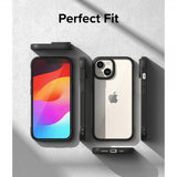 Ringke iPhone 15 Deksel Fusion Bold Svart