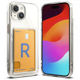 Ringke iPhone 15 Deksel Fusion Card Clear