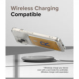 Ringke iPhone 15 Deksel Fusion Card Clear