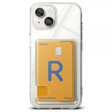 Ringke iPhone 15 Deksel Fusion Card Clear