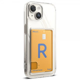Ringke iPhone 15 Deksel Fusion Card Clear