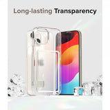 Ringke iPhone 15 Deksel Fusion Card Clear