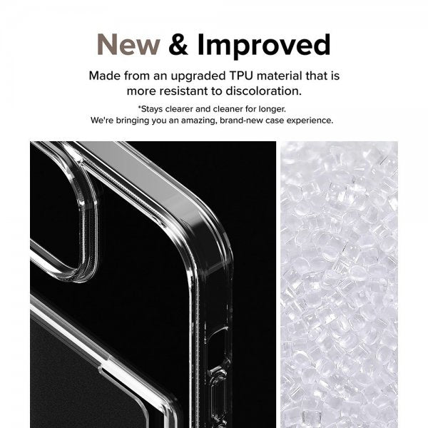 Ringke iPhone 15 Deksel Fusion Card Clear