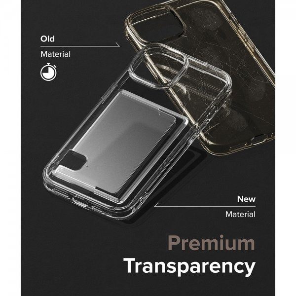 Ringke iPhone 15 Deksel Fusion Card Clear