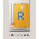 Ringke iPhone 15 Deksel Fusion Card Clear