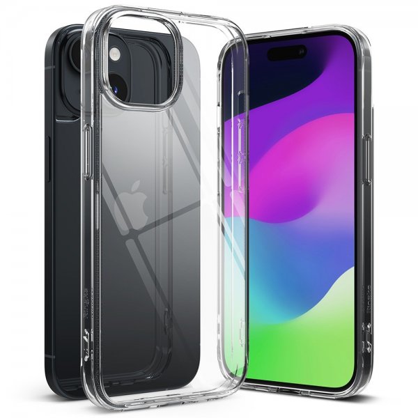 Ringke iPhone 15 Deksel Fusion Clear