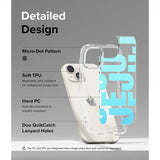 Ringke iPhone 15 Deksel Fusion Design Jeju