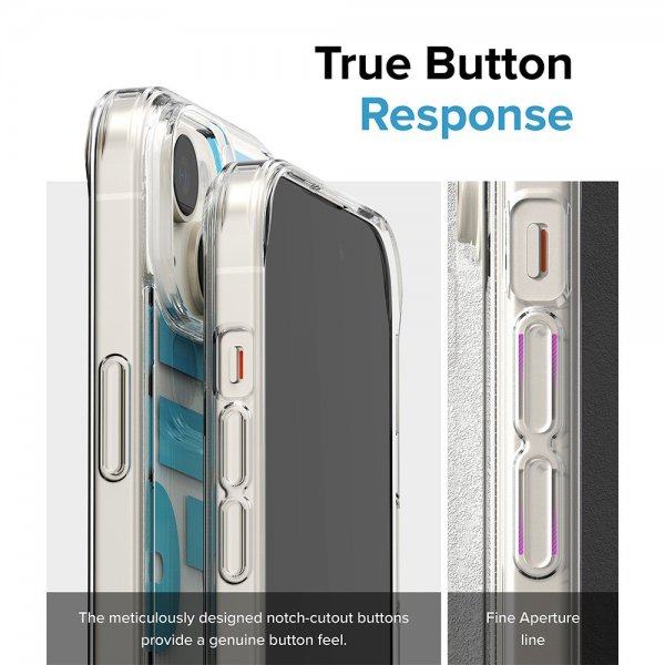 Ringke iPhone 15 Deksel Fusion Design Jeju