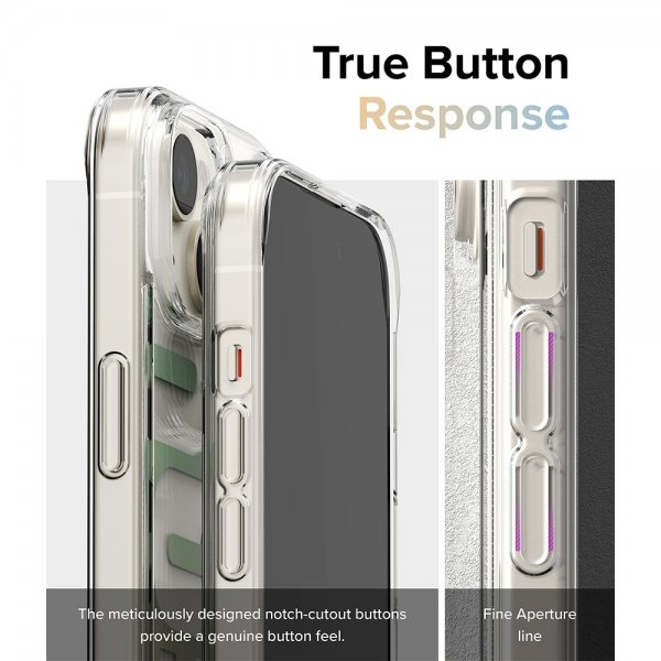 Ringke iPhone 15 Deksel Fusion Design Seoul