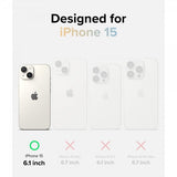 Ringke iPhone 15 Deksel Fusion Design Seoul