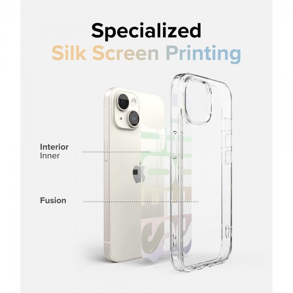 Ringke iPhone 15 Deksel Fusion Design Seoul