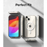 Ringke iPhone 15 Deksel Fusion Magnetic Clear