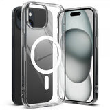 Ringke iPhone 15 Deksel Fusion Magnetic Clear
