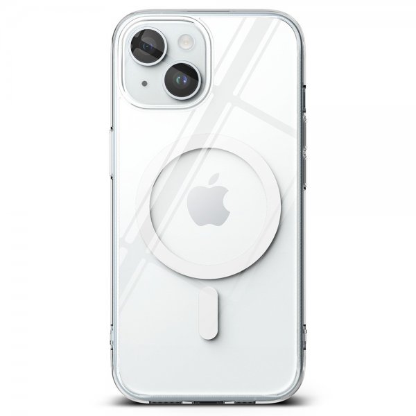 Ringke iPhone 15 Deksel Fusion Magnetic Clear