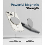 Ringke iPhone 15 Deksel Fusion Magnetic Clear