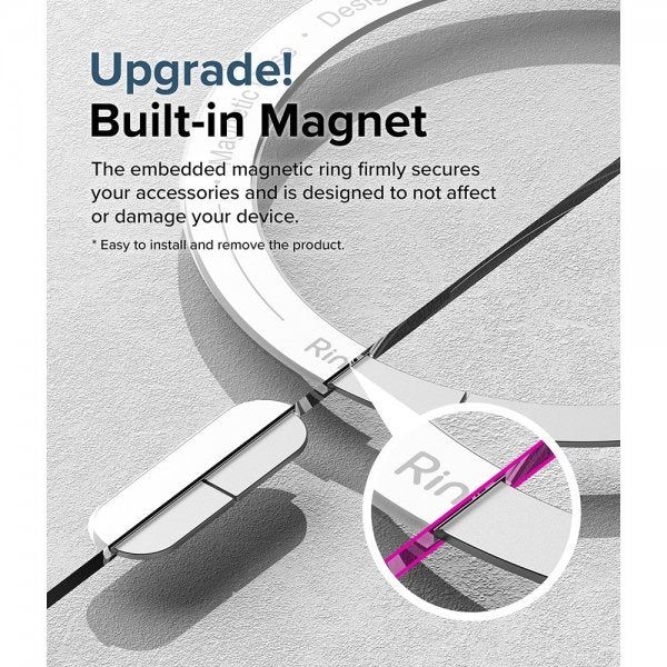 Ringke iPhone 15 Deksel Fusion Magnetic Clear