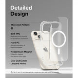 Ringke iPhone 15 Deksel Fusion Magnetic Matte