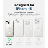 Ringke iPhone 15 Deksel Fusion Magnetic Matte