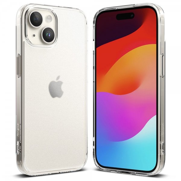 Ringke iPhone 15 Deksel Fusion Matte Clear