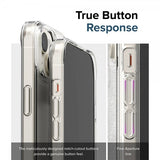Ringke iPhone 15 Deksel Fusion Matte Clear