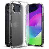 Ringke iPhone 15 Deksel Fusion Matte Clear