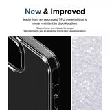 Ringke iPhone 15 Deksel Fusion Matte Clear
