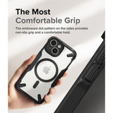 Ringke iPhone 15 Deksel Fusion X Magnetic Matte Black