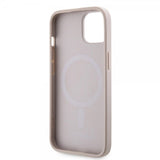 Guess iPhone 15 Deksel G Cube MagSafe Rosa