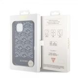 Guess iPhone 15 Deksel G Cube MagSafe Svart