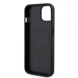 Guess iPhone 15 Deksel G Cube MagSafe Svart