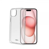 Celly iPhone 15 Deksel GELSKIN Klar