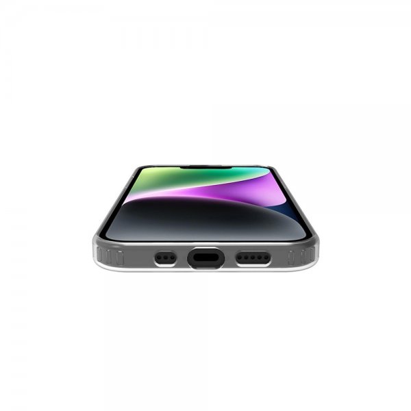 Celly iPhone 15 Deksel GELSKINMAG MagSafe Transparent