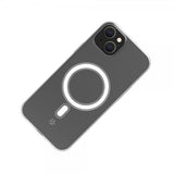 Celly iPhone 15 Deksel GELSKINMAG MagSafe Transparent