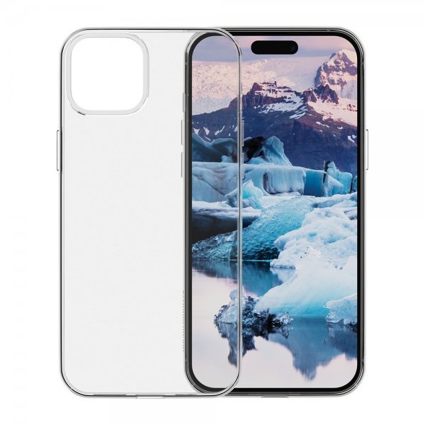dbramante1928 iPhone 13/14/15/16e/17e Deksel Greenland Clear