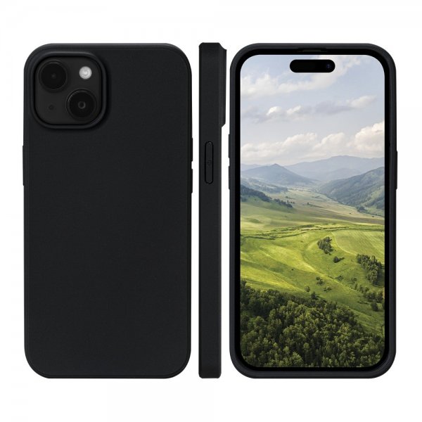 dbramante1928 iPhone 13/14/15/16e/17e Deksel Greenland Night Black