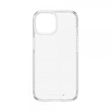PanzerGlass iPhone 13/14/15 Deksel HardCase D3O Transparent