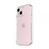 PanzerGlass iPhone 13/14/15 Deksel HardCase D3O Transparent