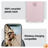 PanzerGlass iPhone 13/14/15 Deksel HardCase D3O Transparent