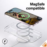 PanzerGlass iPhone 15 Deksel HardCase MagSafe D3O Transparent