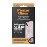 PanzerGlass iPhone 15 Deksel HardCase MagSafe D3O Transparent