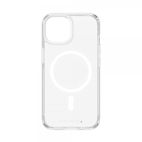 PanzerGlass iPhone 15 Deksel HardCase MagSafe D3O Transparent