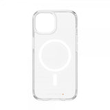 PanzerGlass iPhone 15 Deksel HardCase MagSafe D3O Transparent