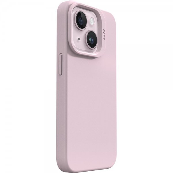 LAUT iPhone 15 Deksel HUEX SLIM MagSafe Rosa