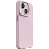 LAUT iPhone 15 Deksel HUEX SLIM MagSafe Rosa