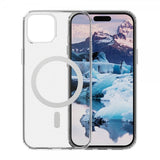 dbramante1928 iPhone 13/14/15/16e/17e Deksel Iceland Pro MagSafe Transparent