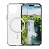 dbramante1928 iPhone 13/14/15/16e/17e Deksel Iceland Ultra D3O MagSafe Transparent