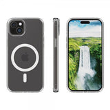 dbramante1928 iPhone 13/14/15/16e/17e Deksel Iceland Ultra D3O MagSafe Transparent