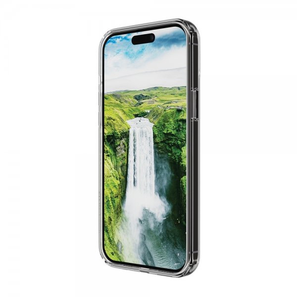 dbramante1928 iPhone 13/14/15/16e/17e Deksel Iceland Ultra D3O MagSafe Transparent